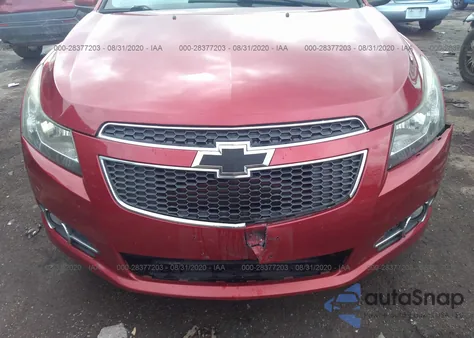 2012 Chevrolet Cruze Lt W/2Lt z USA, uszkodzony, nr VIN 1G1PG5SC7C7157799